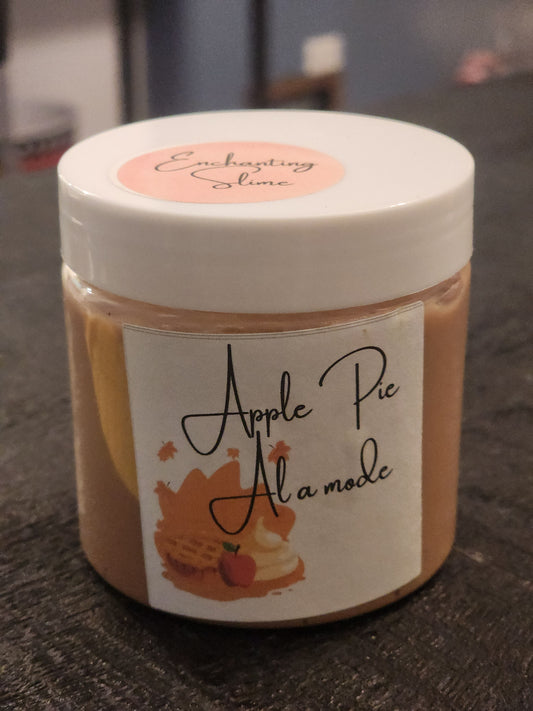 Apple Pie Al a Mode