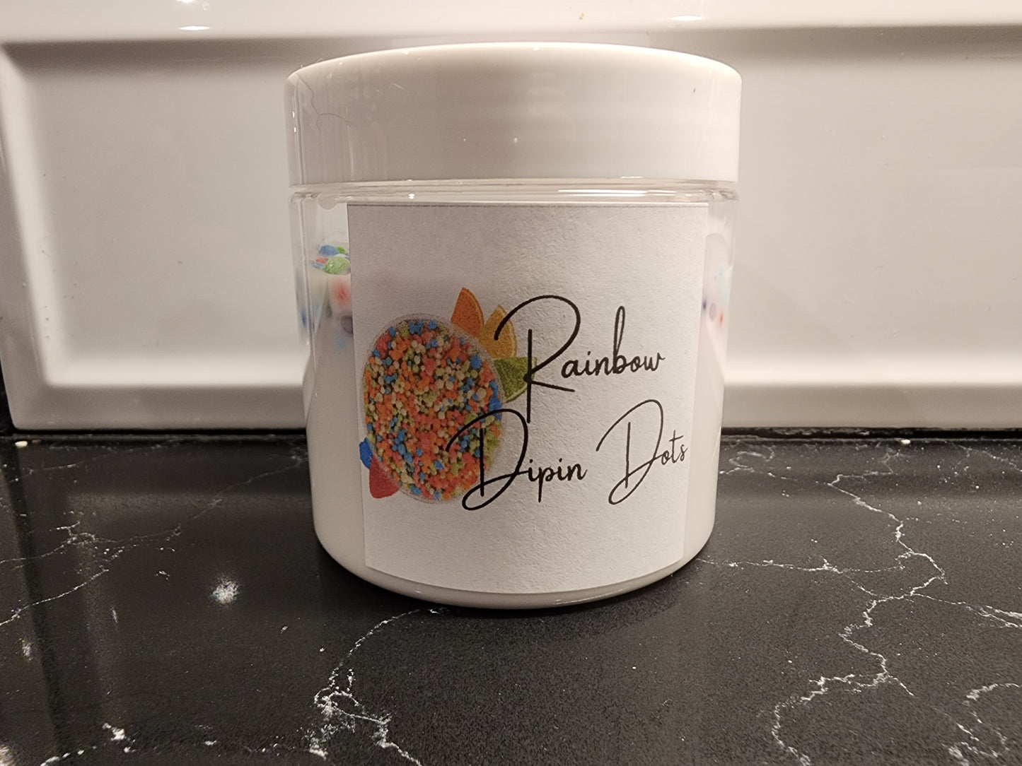 Rainbow Dipin Dots