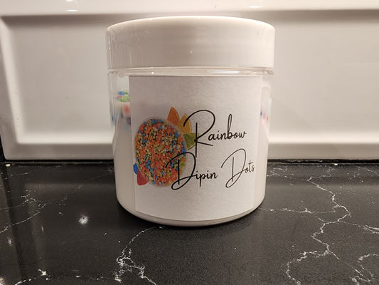 Rainbow Dipin Dots